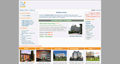 Desktop Screenshot of bishkek-hotels.net